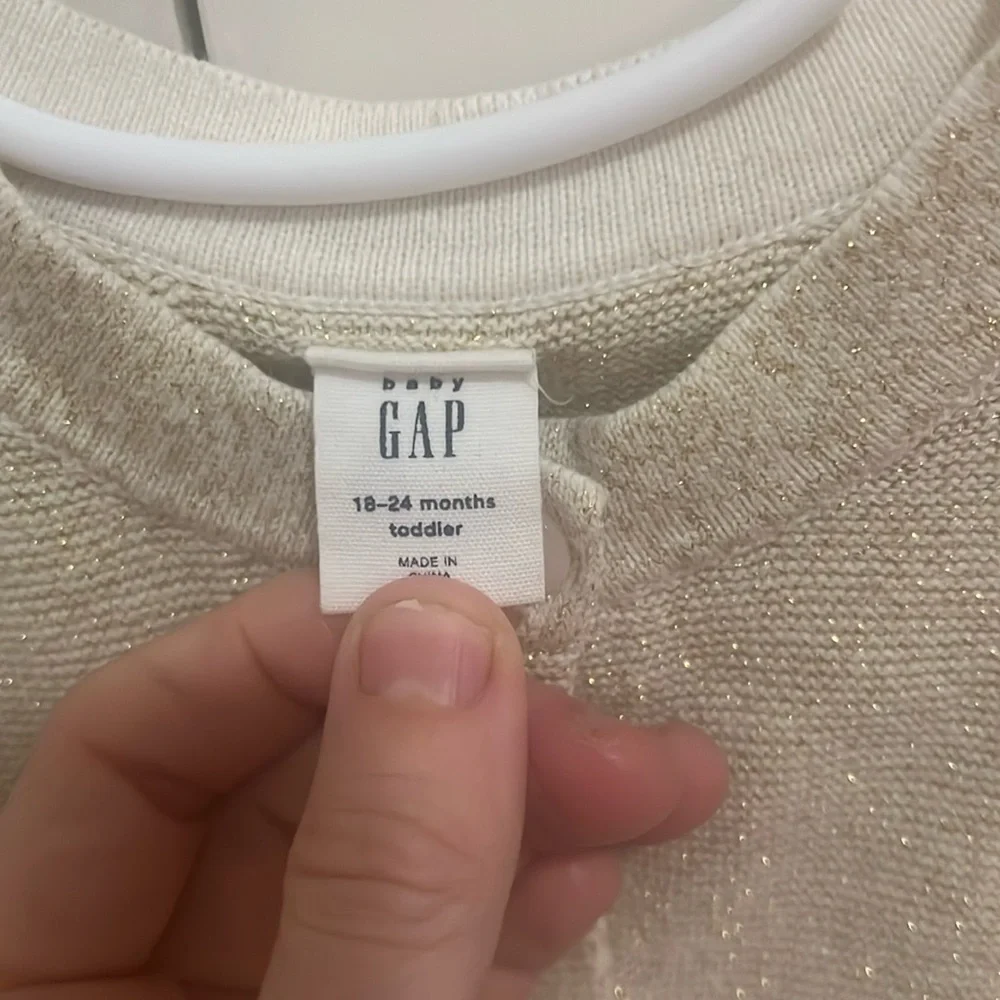 Baby Gap Sparkle Cardigan